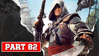Assassins Creed Black Flag Resynced - Walkthrough - Part 82 - Delirium (PC UHD) [4K60FPS]