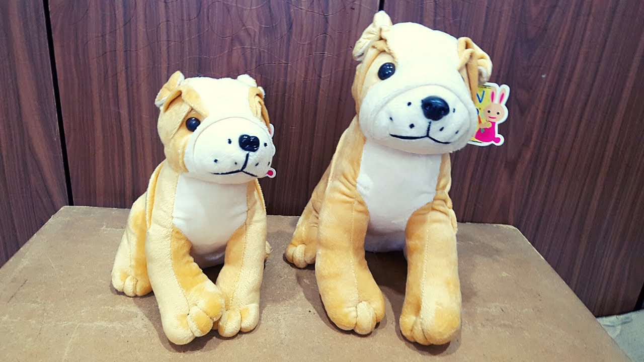 Bull Dog Soft Toy Big Size