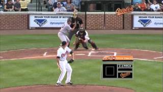 2010/06/10 Arrieta's first strikeout