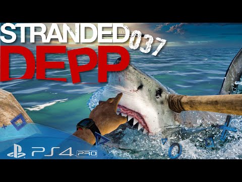 Stranded Deep PS4 🌴 Battle against Megalodon Round 2