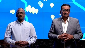 Demonstrating Qualcomm Central Command and Control Center