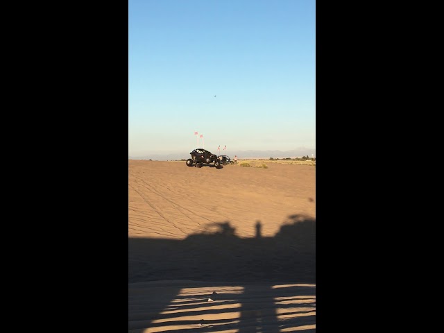 Can-am Bottoming Out At Sand Dunes