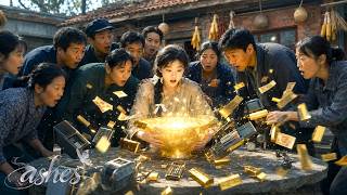 She wakes disgraced, but gains a magic bowl that creates anything, bringing her wealth and power! screenshot 2