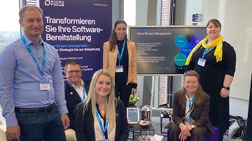 Micro Focus @ IDC DevOps Conference Munich 2022