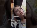 Old video of a young Billie Eilish fangirling over Justin Bieber #shorts