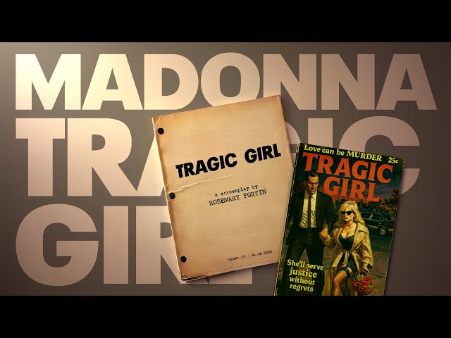Madonna // TRAGIC GIRL Music Video // Dan·K Video Demo Edit // 4K