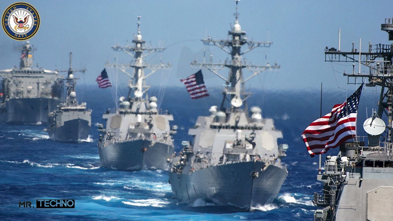 The Reason Why the US Navy Is The Strongest Navy In The World - YouTube