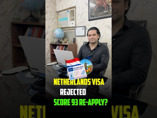 Schengen Visa Score 93?  #netherland #schengenvisa #visaprocess #visaupdate