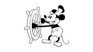 Mickey Mouse Entering the Public Domain