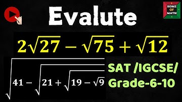 🤯 Solve This Insane Nested Radical Expression! Can You Do It? 🤯