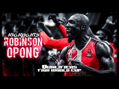 Robinson Opong • Uganda National Team 🇺🇬 FIBA World Cup Qualifiers