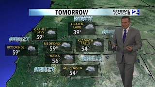 Sunday December 3rd Evening Weather