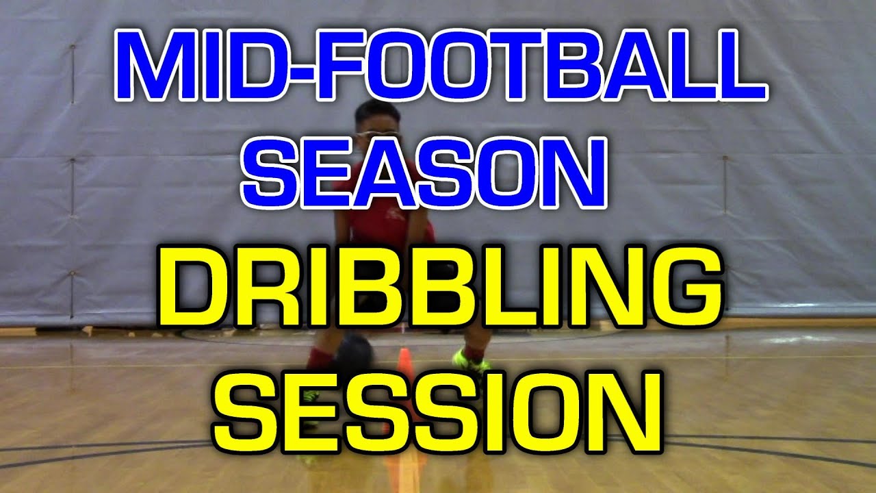 9/25/15 - Mid-Football Season Dribbling Session - YouTube