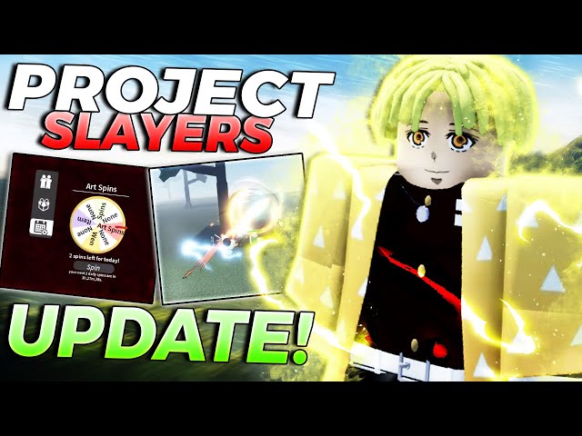 opening 19 daily spins in project slayers i will do part 2 later