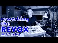 Reworking the REVOX - Signature Tape Delay on the BENCH
