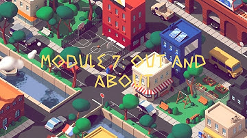 Get Smart Plus 3 Module 7: Out and about (The secret tunnel)