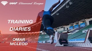 Training Diaries Omar Mcleod - Iaaf Diamond League