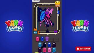 Yarn Loop Knit Puzzle - level 577 - Gameplay walkthrough