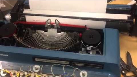 Typewriter Quick Brown