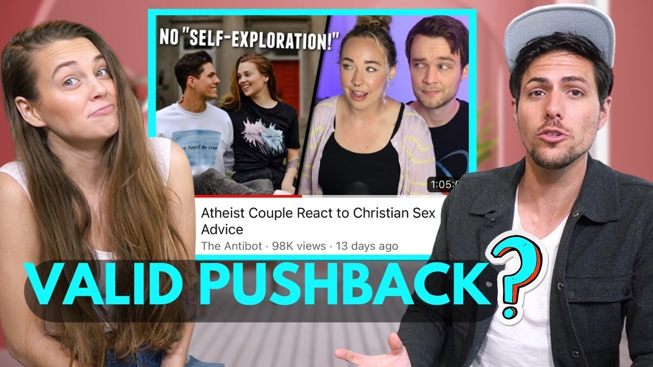 Reacting To Atheist Couple Reacting To Our Sex Advice Youtube