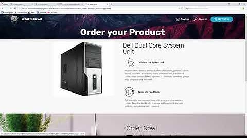 How to create an E-commerce Website in Mobirise (Part 6)