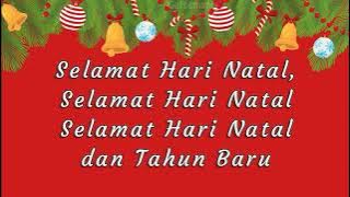 🎄 Selamat Hari Natal 🔔 We Wish You a Merry Christmast || Lagu Natal 🔔