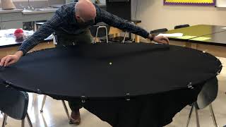 Gravity Well Simulation
