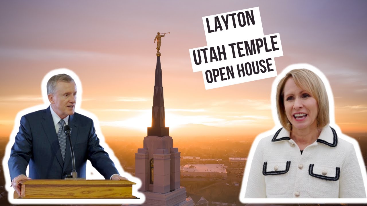 Layton Utah LDS Temple Welcomes All: Exclusive Open House Event