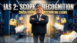IAS 2 - Scope and Recognition