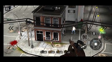 CAN YOU STOP ZOMBIE😨||ZOMBIE HUNTER||GAMEPLAY