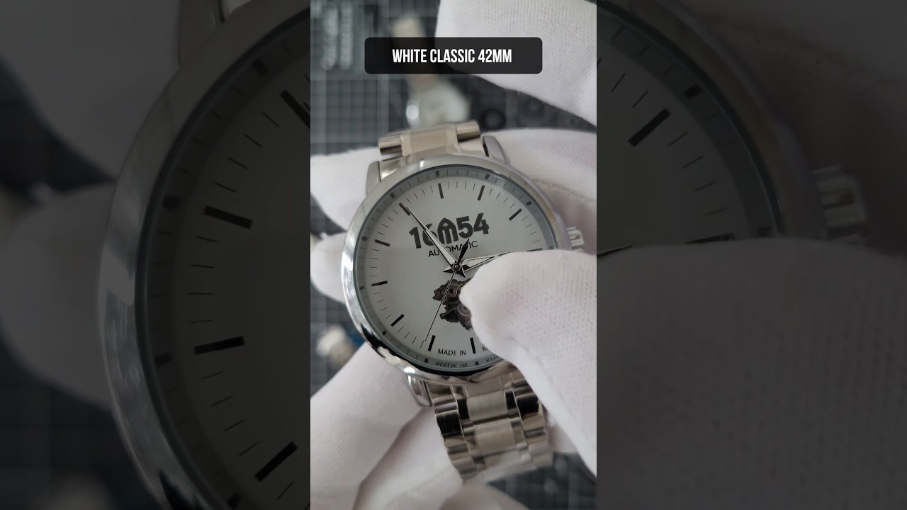 White classic 42mm от Харьковской часовой мануфактуры 