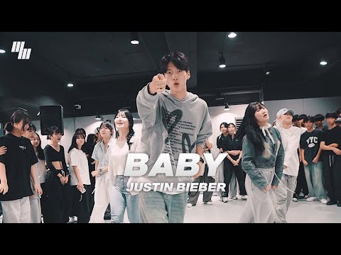 Justin <strong>Bieber</strong> - Baby Chipmunk Remix DANCE | Choreography by  Yurjin 양어진 | LJ DANCE STUDIO