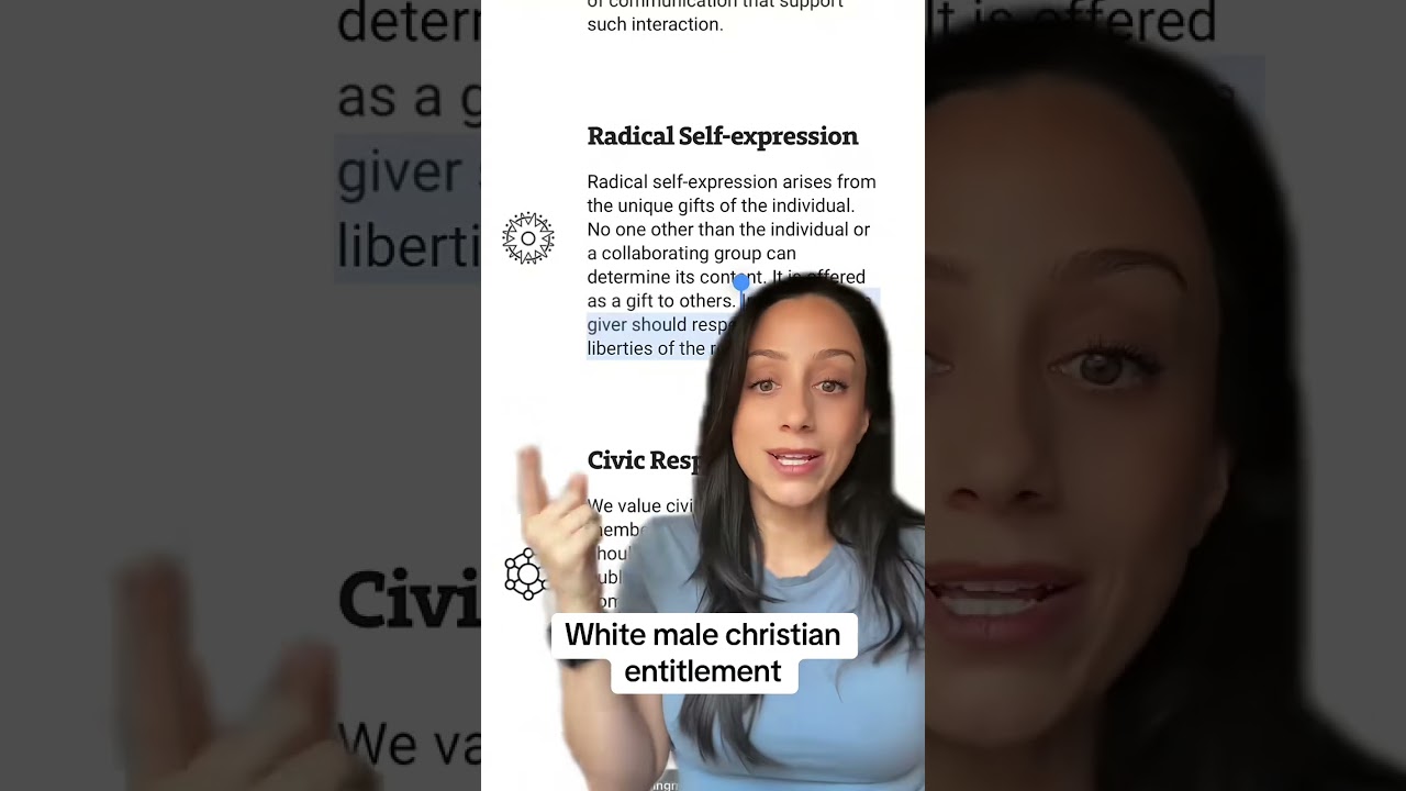 White male christian entitlement