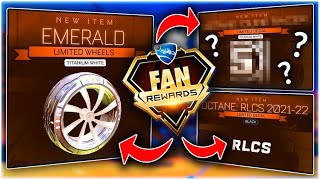 THE BEST *NEW* RLCS FAN REWARD OPENING ON ROCKET LEAGUE!