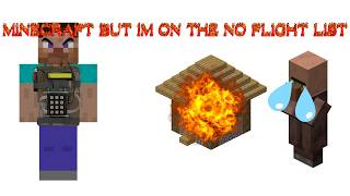 Minecraft But I'm A Wanted CRIMINAL