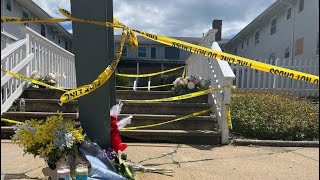 Memorial for Fall River fire victims grows