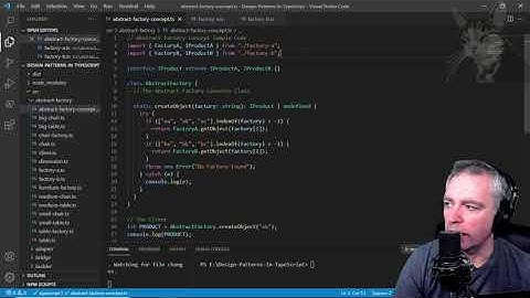 Abstract Factory : Design Patterns in TypeScript