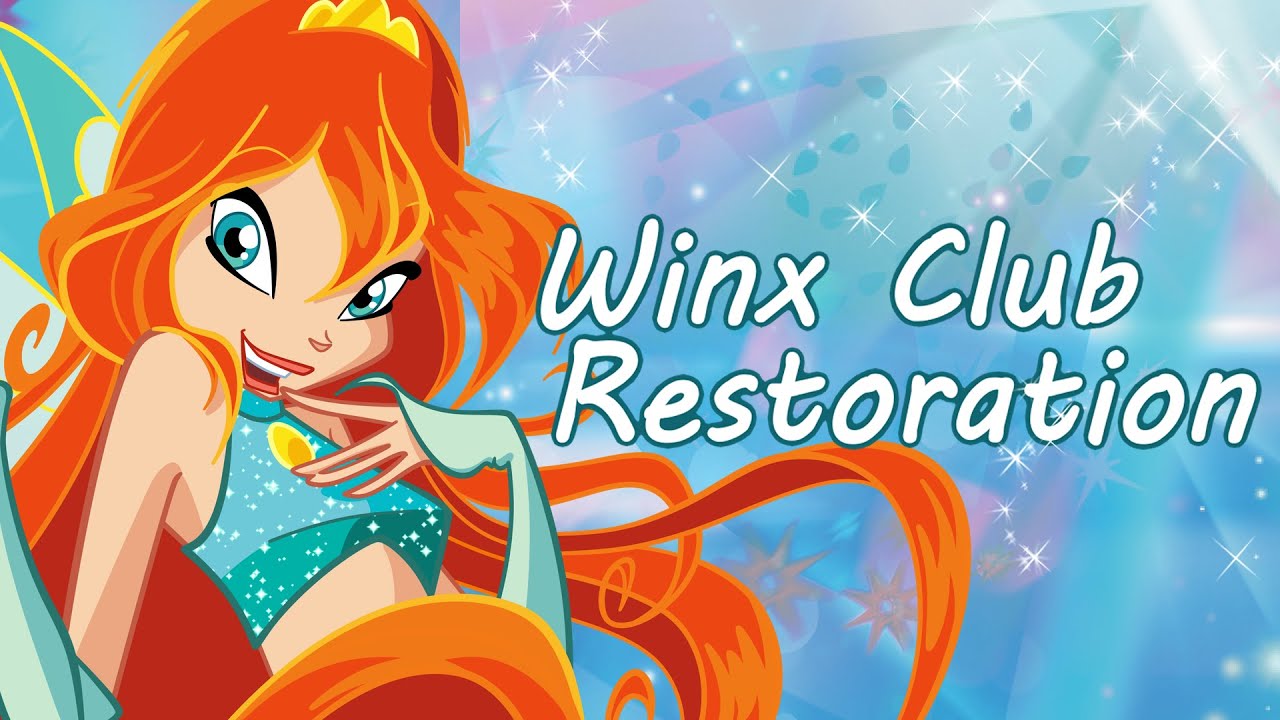 Winx Club Restoration speedpaint | Bloom Base Transformation
