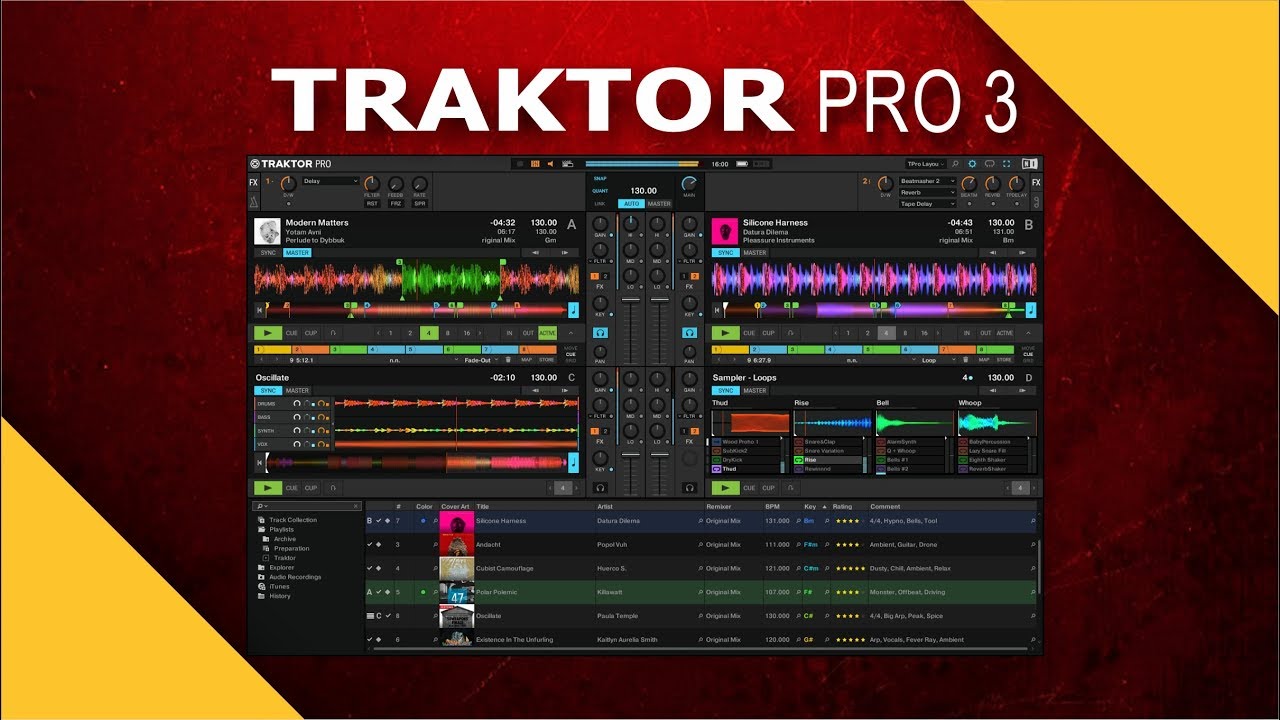 Traktor Pro 3 nuevas funciones y características YouTube