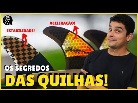 Vídeo: Quais são as melhores quilhas para pranchas de surf?