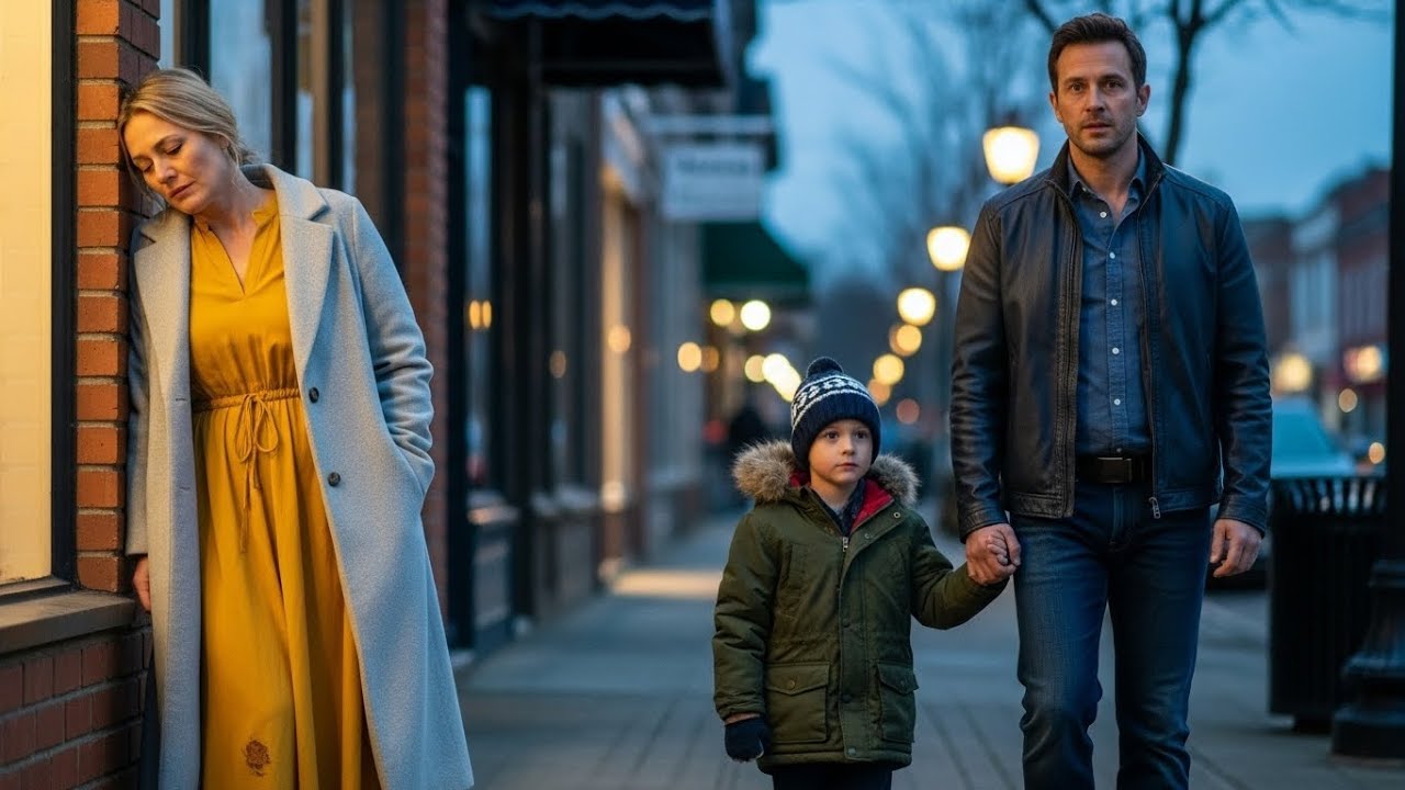 Single Dad Ignored a Beggar — Then His Son Whispered, “Dad… That’s Mom”