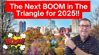 5 HOTTEST Places to Watch in The Triangle for 2025
