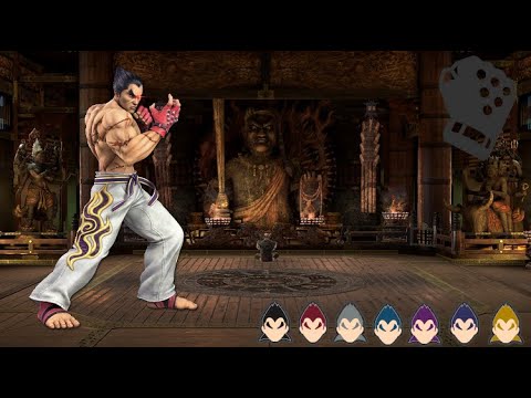 Smash Ultimate - Victory poses (all skins) - 81: Kazuya