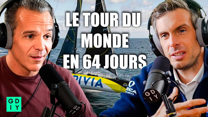 64 jours pour faire le tour du monde : Nouveau record du Vendée Globe - Charlie Dalin