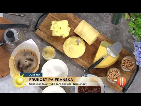 Video: Franska Briocher Till Frukost