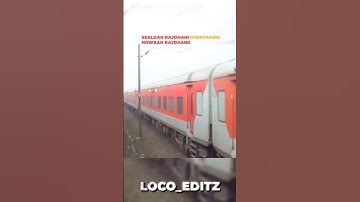 REVENGE TAKEN!☠️ #shorts #train #sealdahrajdhani #howrahrajdhani