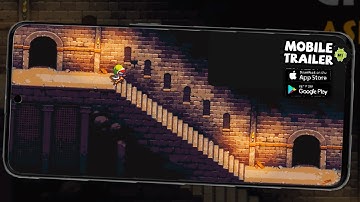 Dungeons of Dreadrock First Gameplay Trailer (Android/IOS)