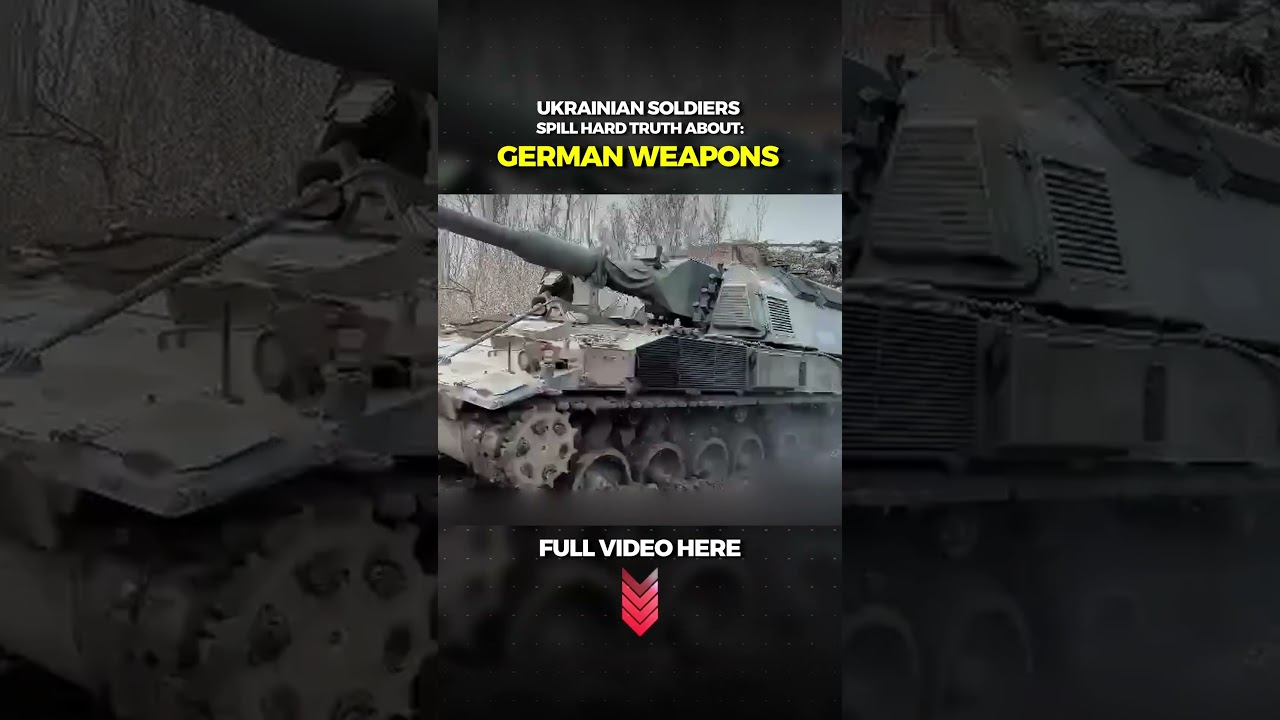GERMAN POWER In Russia Ukraine-War