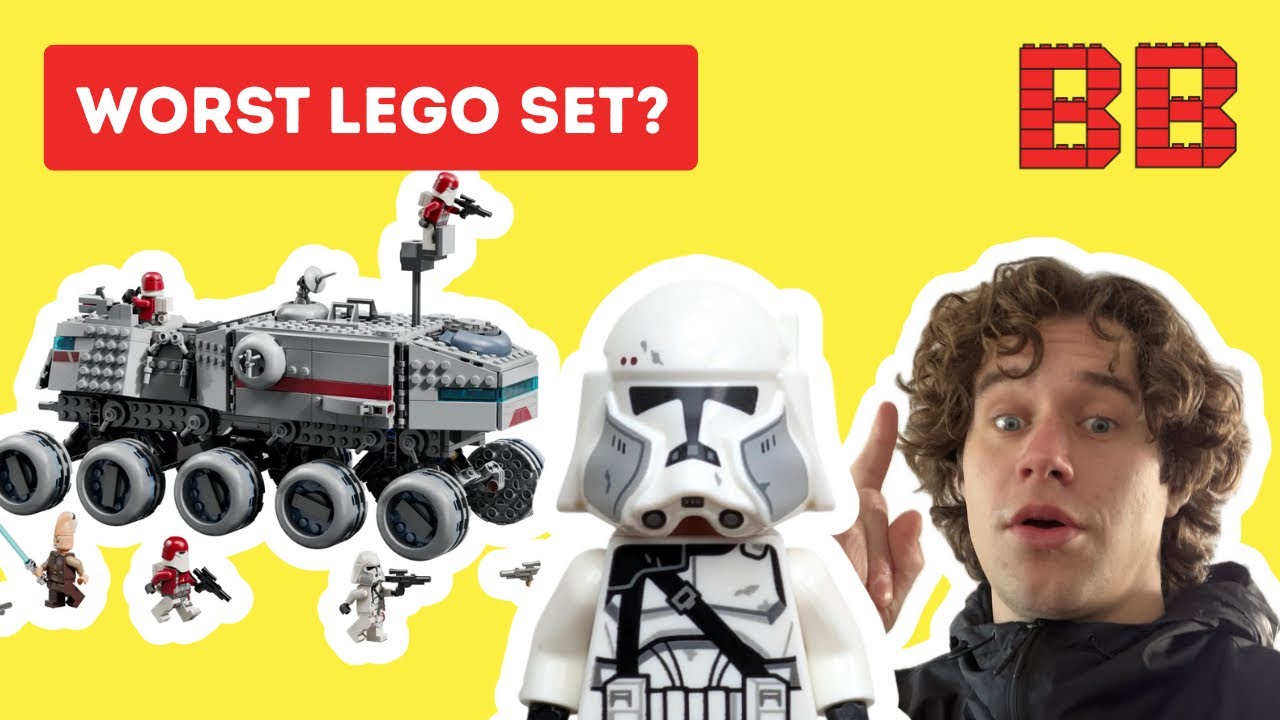 Обзор набора LEGO Republic "Джаггернаут" (75415) — стоит ли он своих денег?