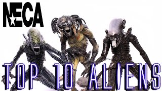 Top 10 NECA Aliens